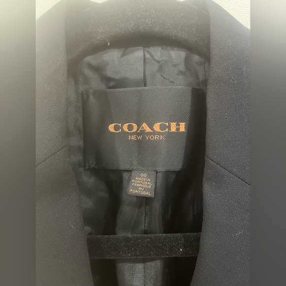 COACH NEW YORK Blazer - Picture 2 of 4